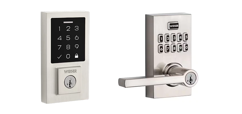 Weiser Lever Handle Locks Installation in Long Beach, California