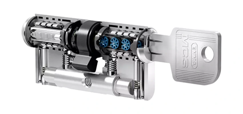 Evva Airkey Electronic Lock Installation in Long Beach, CA