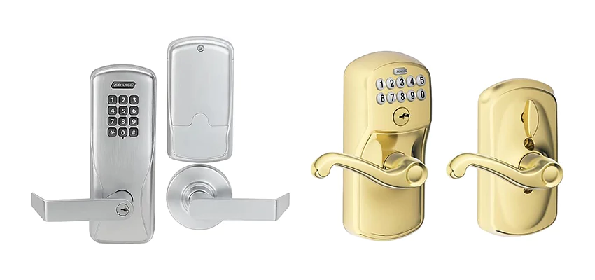 Schlage Smart Locks Replacement in Long Beach, California
