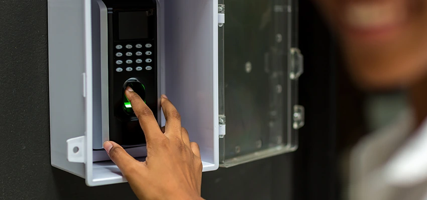 Eye Scan Biometric Entry Systems Maintenance in Long Beach, California