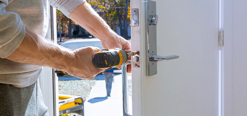 Mortise Commercial Lock Repair in Long Beach, California