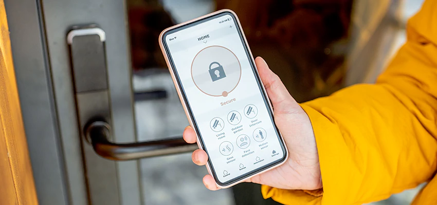 Home Security Push Button Lock Upgrades in Long Beach, California